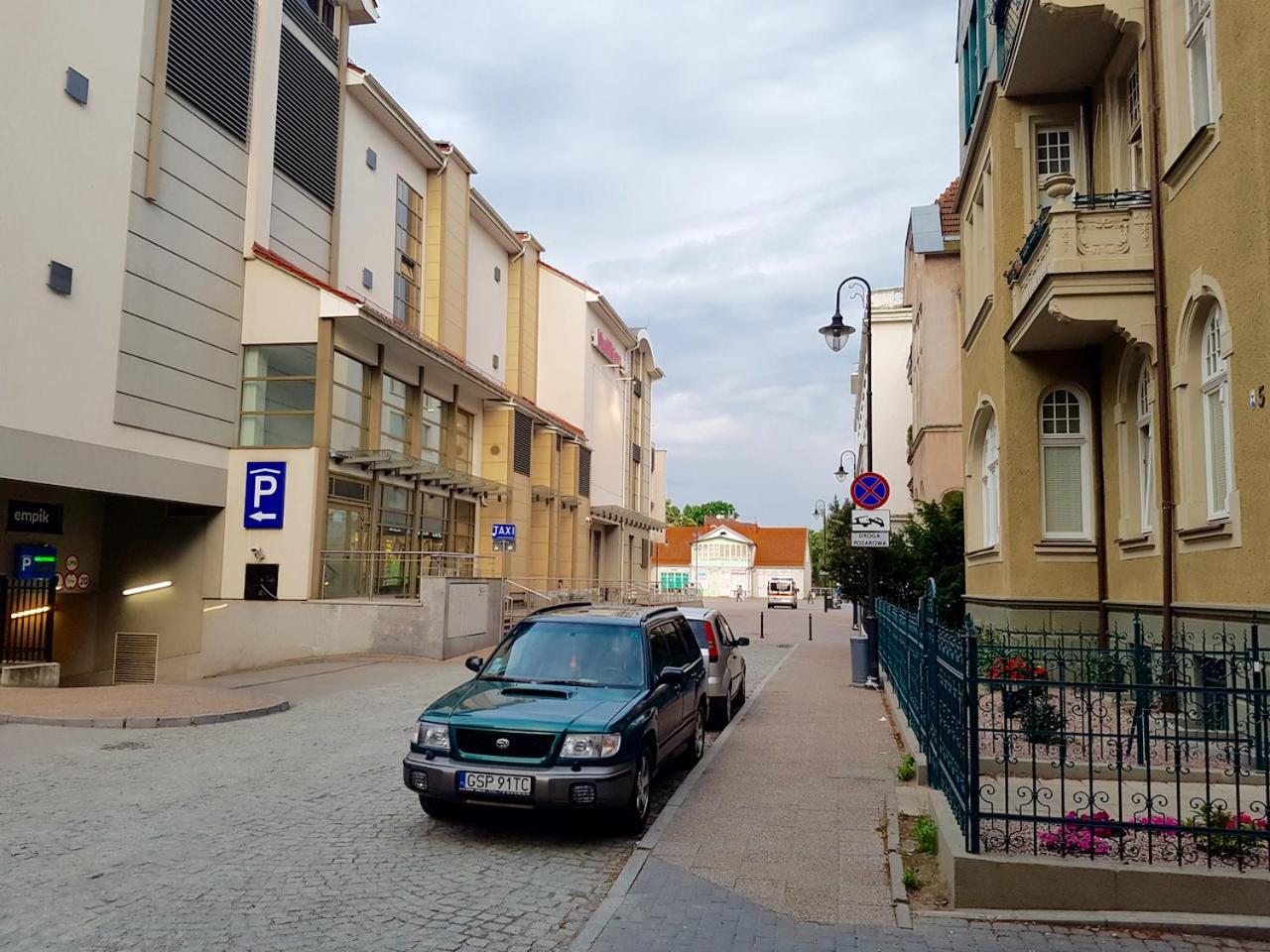 Viktoria Apartment Σόποτ Εξωτερικό φωτογραφία